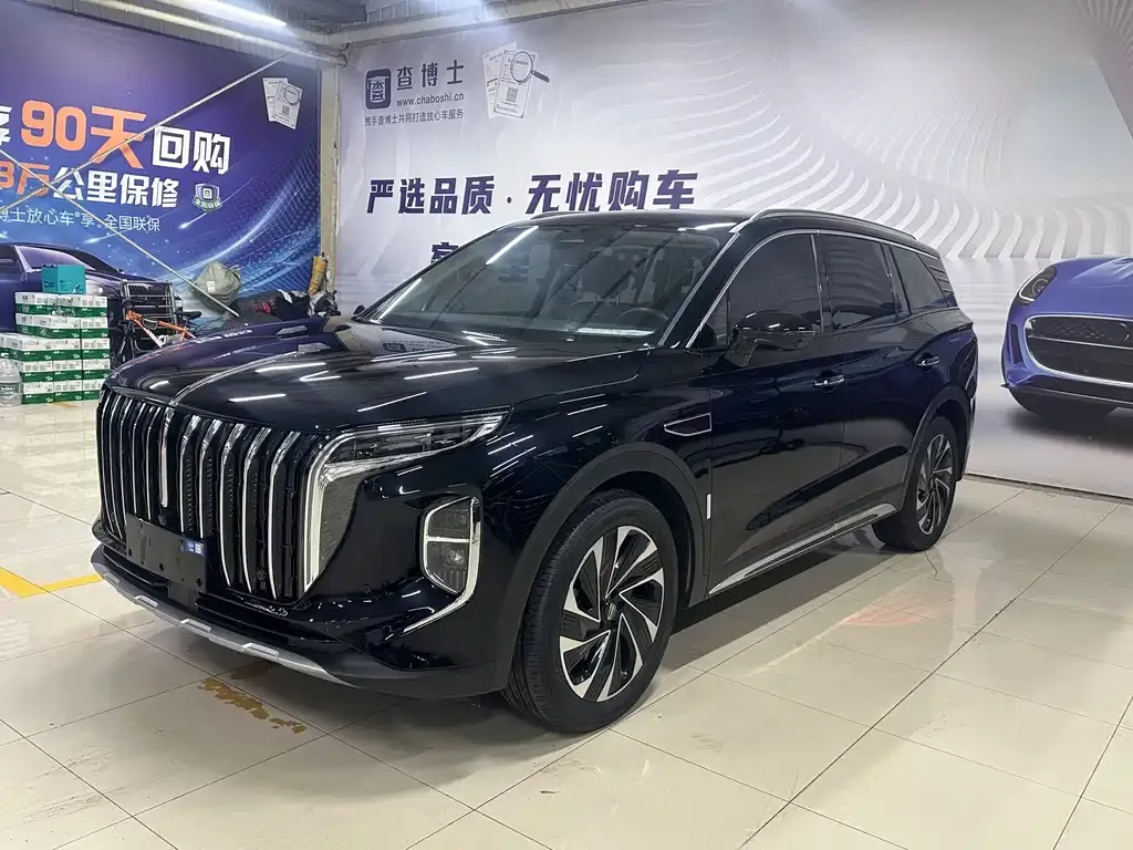 Hongqi HS7 PHEV 2024 из CN, фото 1
