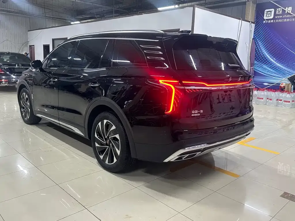 Hongqi HS7 PHEV 2024 из CN, фото 4