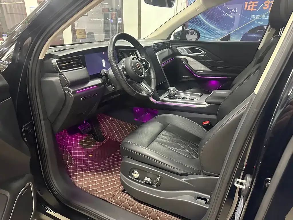 Hongqi HS7 PHEV 2024 из CN, фото 3
