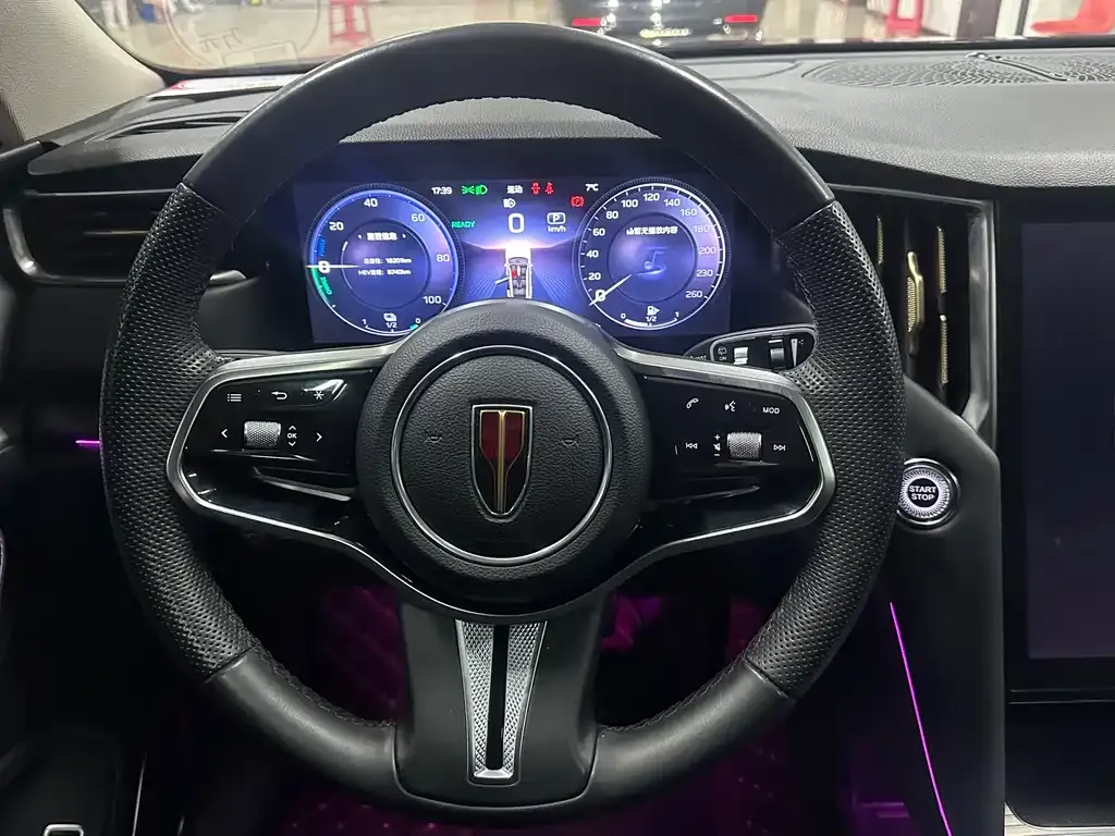 Hongqi HS7 PHEV 2024 из CN, фото 8