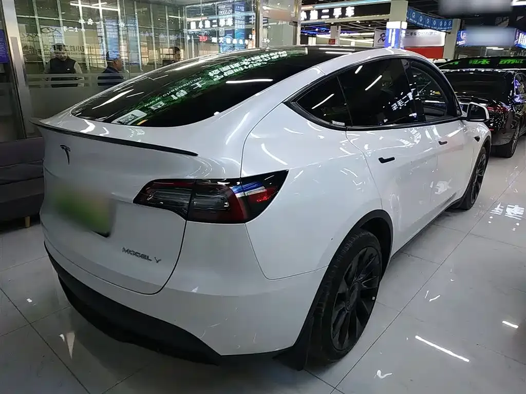 Tesla Model Y 2021 из CN, фото 4