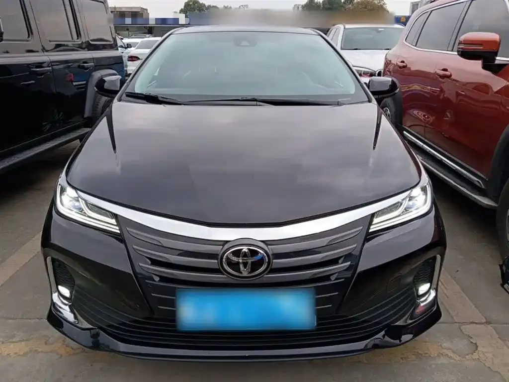Toyota Allion 2022 из CN, фото 3