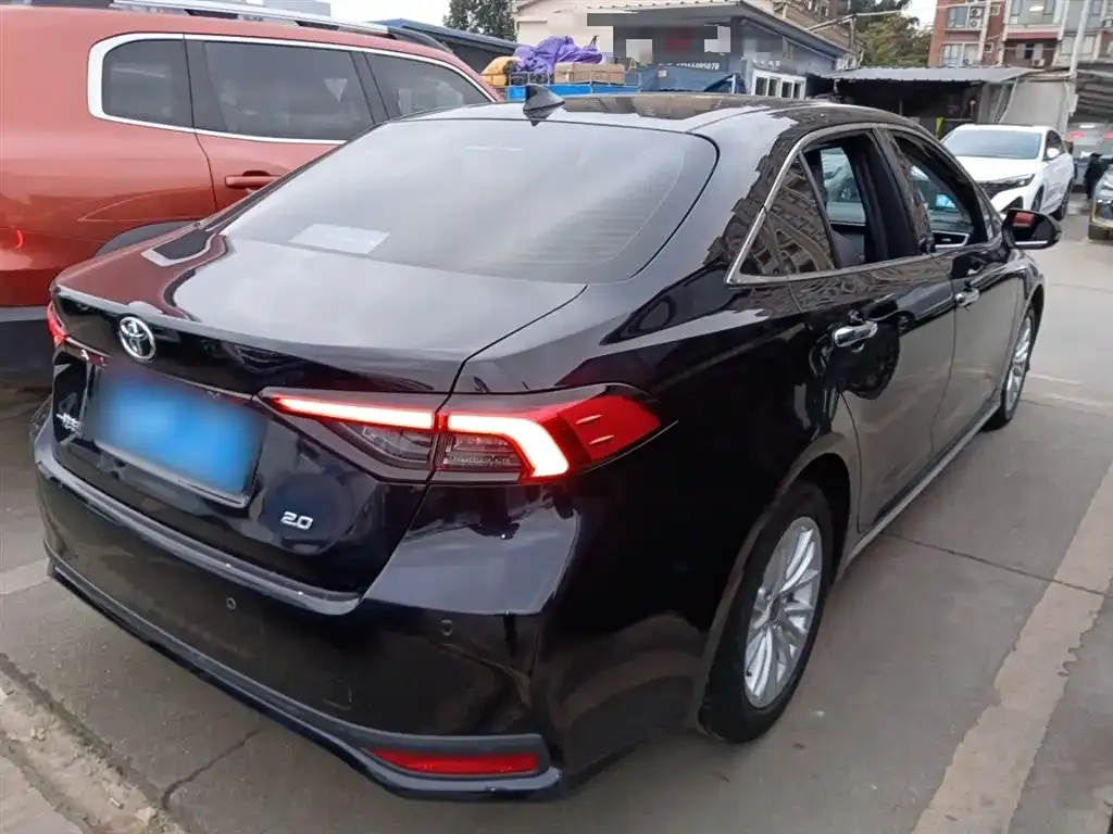 Toyota Allion 2022 из CN, фото 7