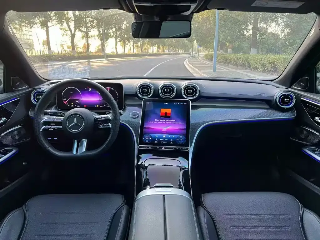 Mercedes-Benz C-Class 2022 из CN, фото 6