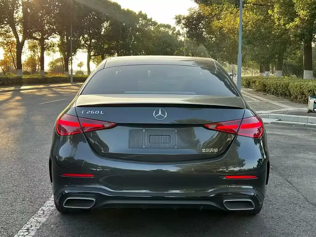 Mercedes-Benz C-Class 2022 из CN, фото 8