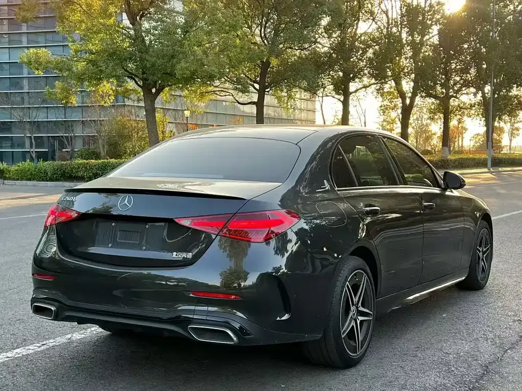 Mercedes-Benz C-Class 2022 из CN, фото 4