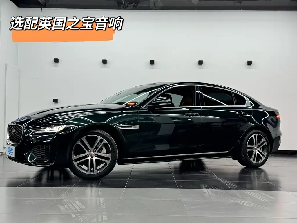 Jaguar XEL 2025 из CN, фото 1