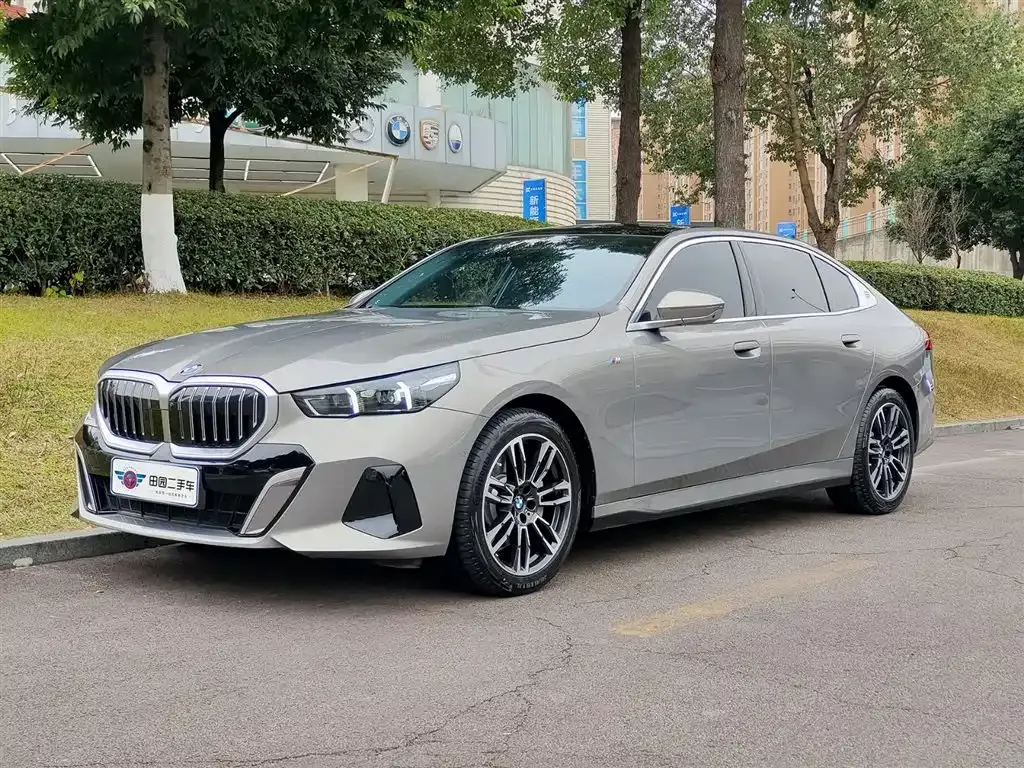 BMW 5 Series 2024 из CN, фото 1