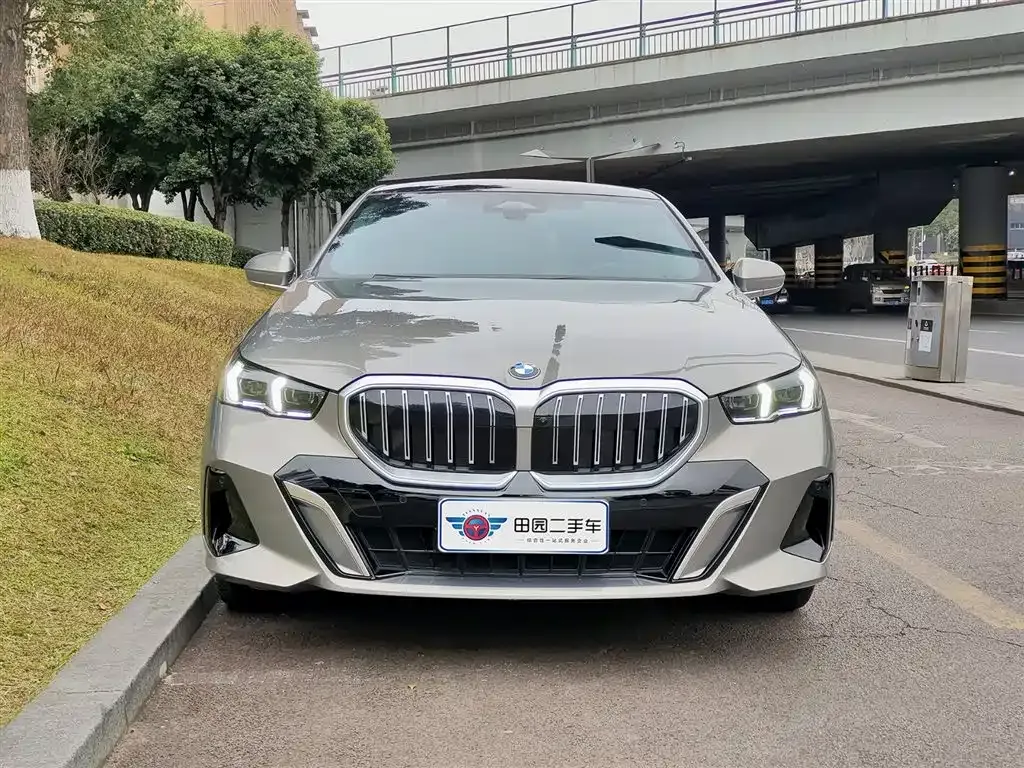 BMW 5 Series 2024 из CN, фото 2