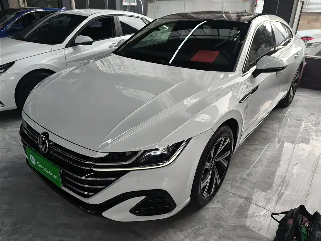 Volkswagen CC 2021 из CN, фото 2