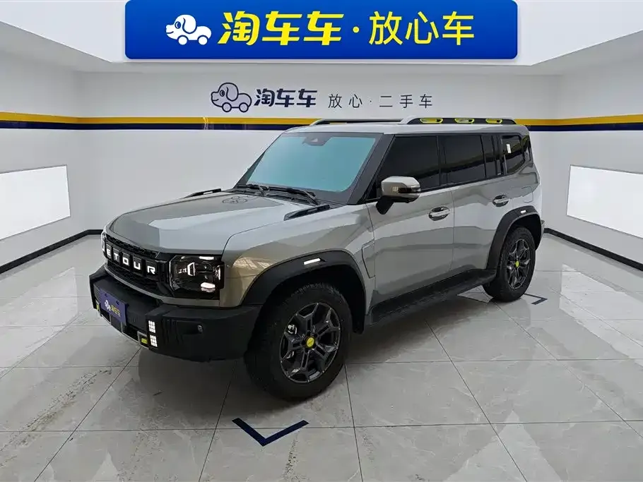 Jetour Traveller 2025 из CN, фото 1