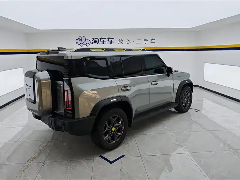 Jetour Traveller 2025 из CN, фото 7