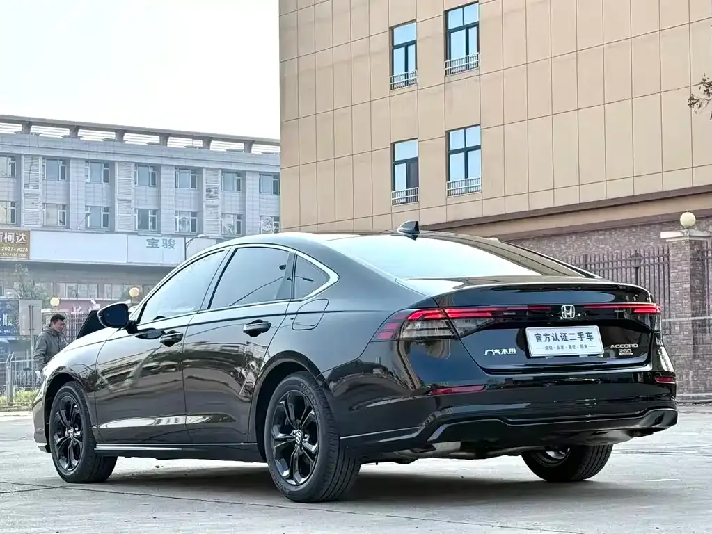 Honda Accord 2025 из CN, фото 6