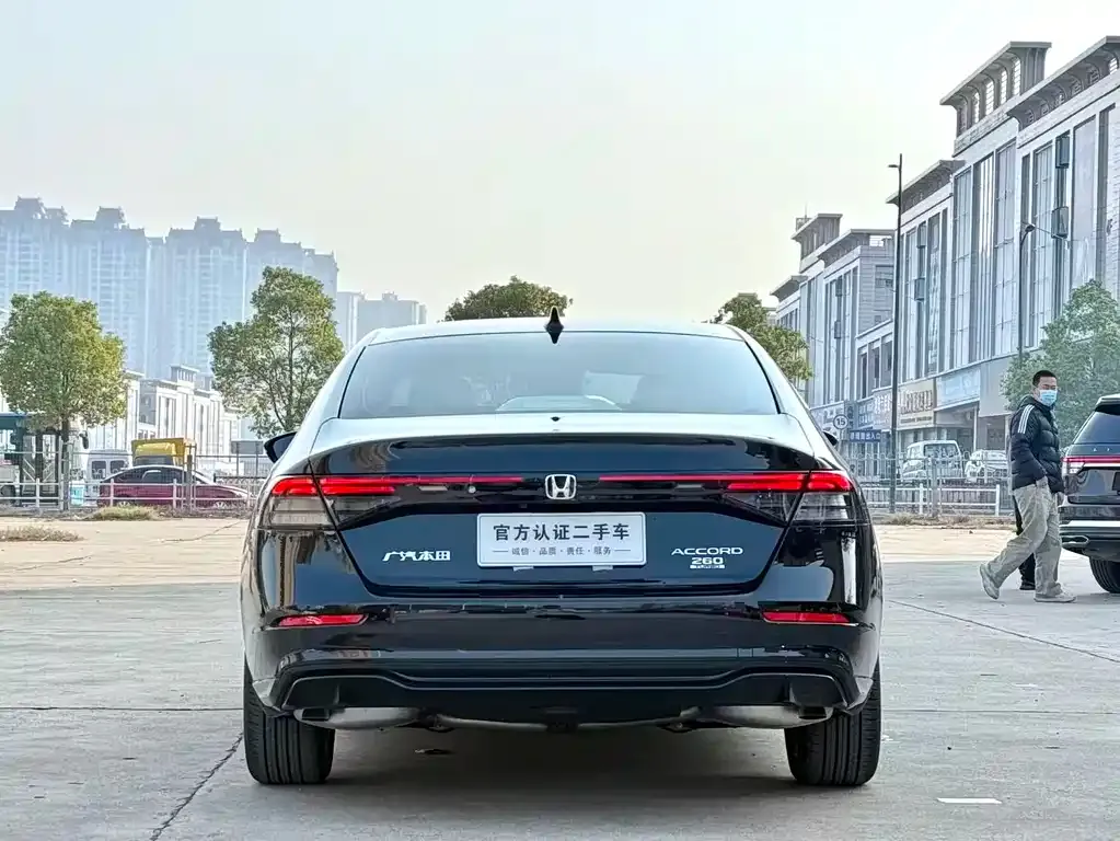 Honda Accord 2025 из CN, фото 4