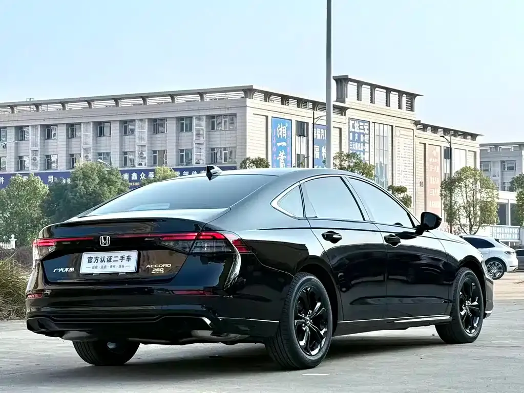 Honda Accord 2025 из CN, фото 7