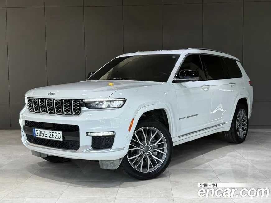 Jeep Cherokee 2023 из KR, фото 1