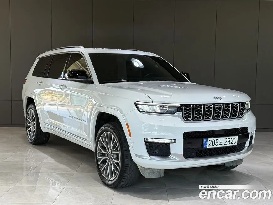 Jeep Cherokee 2023 из KR, фото 2
