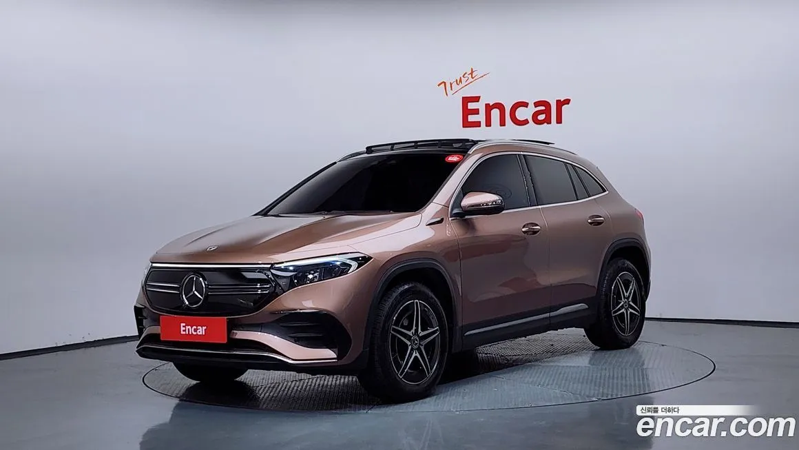 Mercedes-Benz EQA 2022 из KR, фото 1