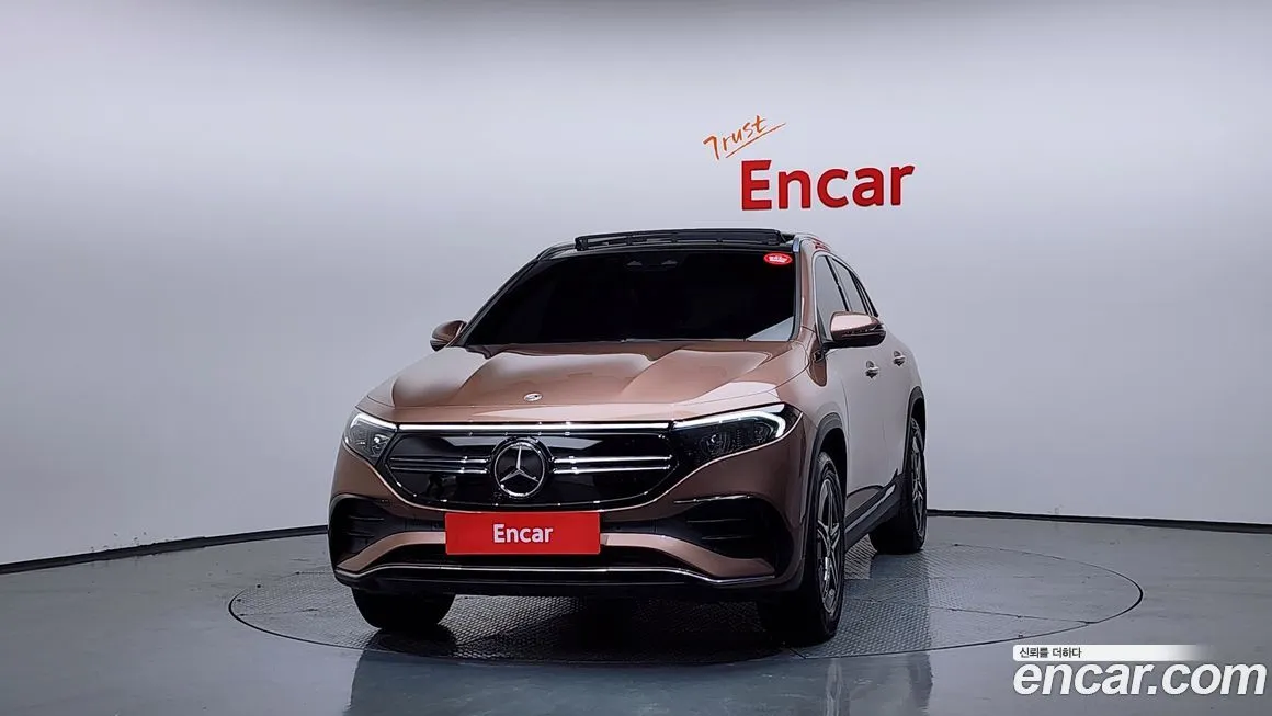 Mercedes-Benz EQA 2022 из KR, фото 4