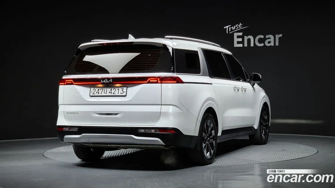 Kia Carnival 2023 из KR, фото 4