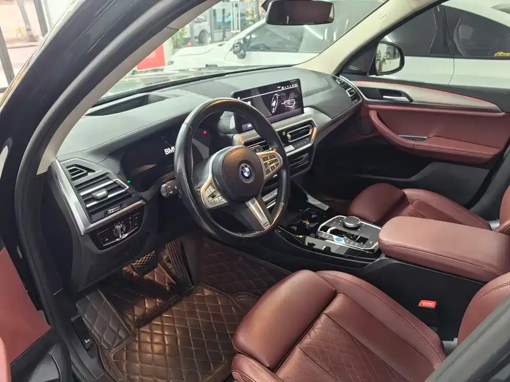 BMW iX3 2023 из CN, фото 6