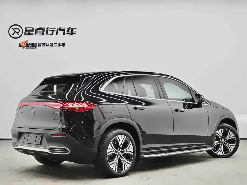 Mercedes-Benz EQE SUV 2024 из CN, фото 3