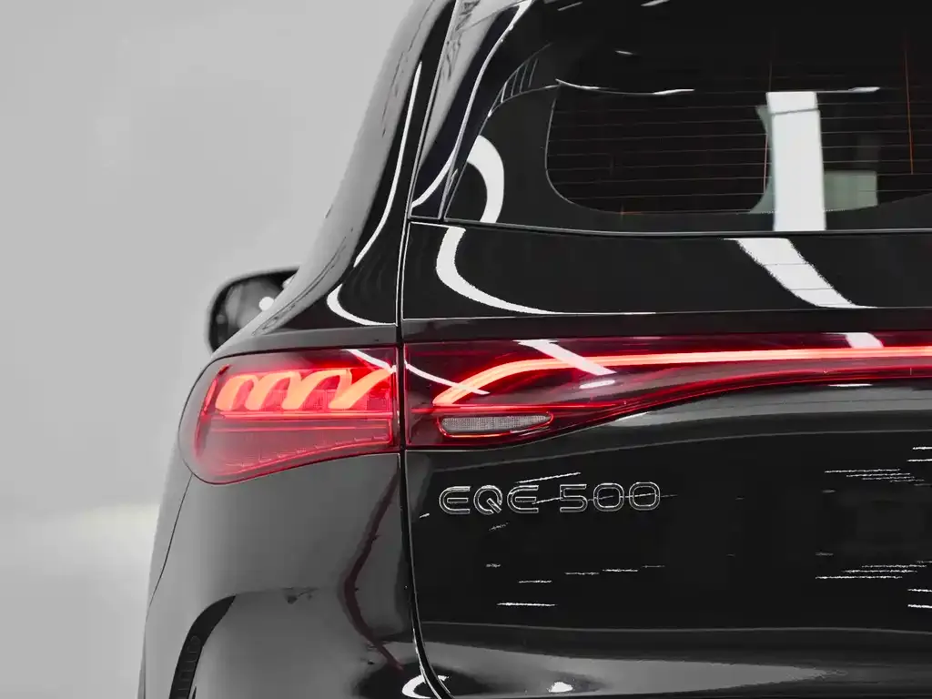 Mercedes-Benz EQE SUV 2024 из CN, фото 4