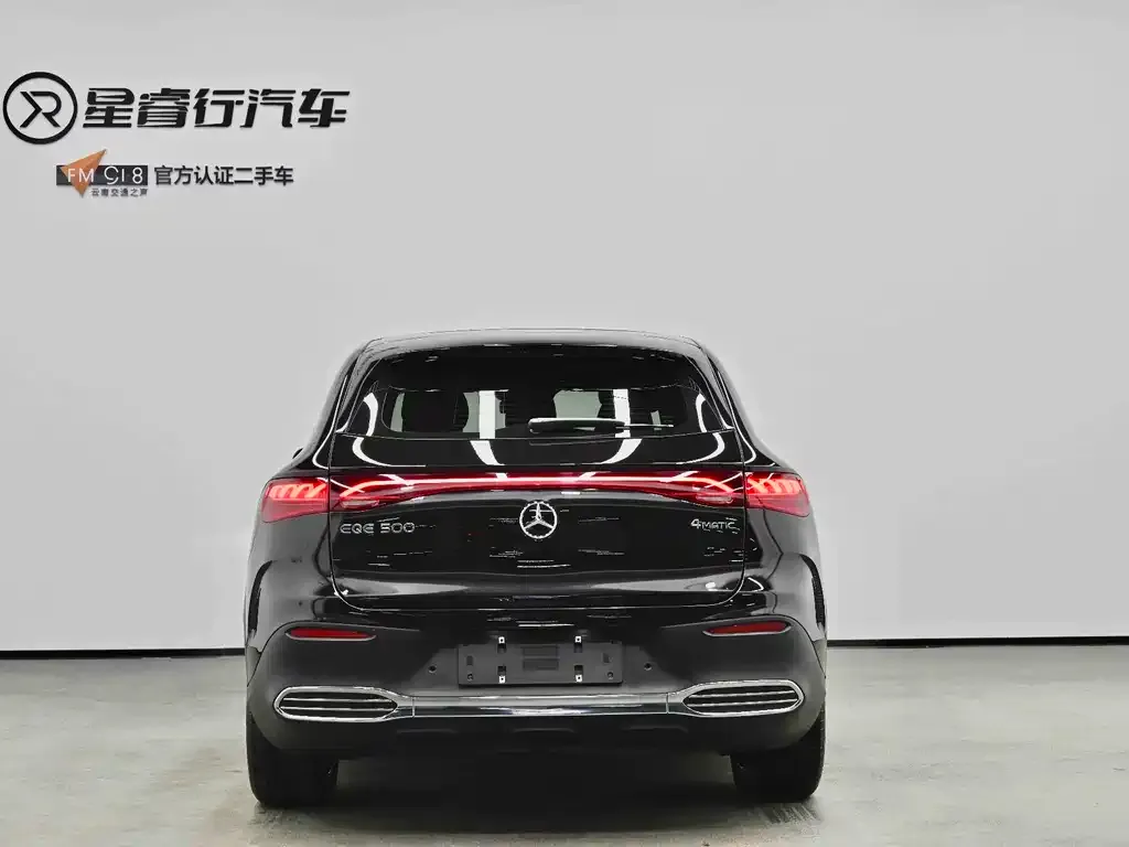 Mercedes-Benz EQE SUV 2024 из CN, фото 2