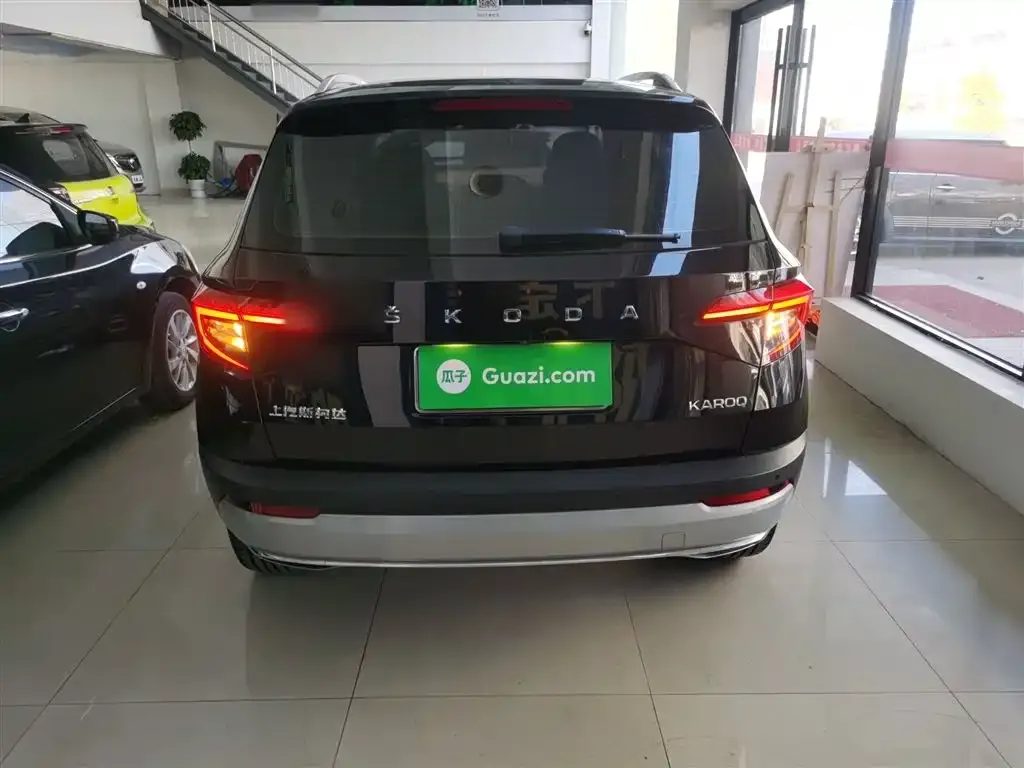 Skoda Karoq 2021 из CN, фото 3