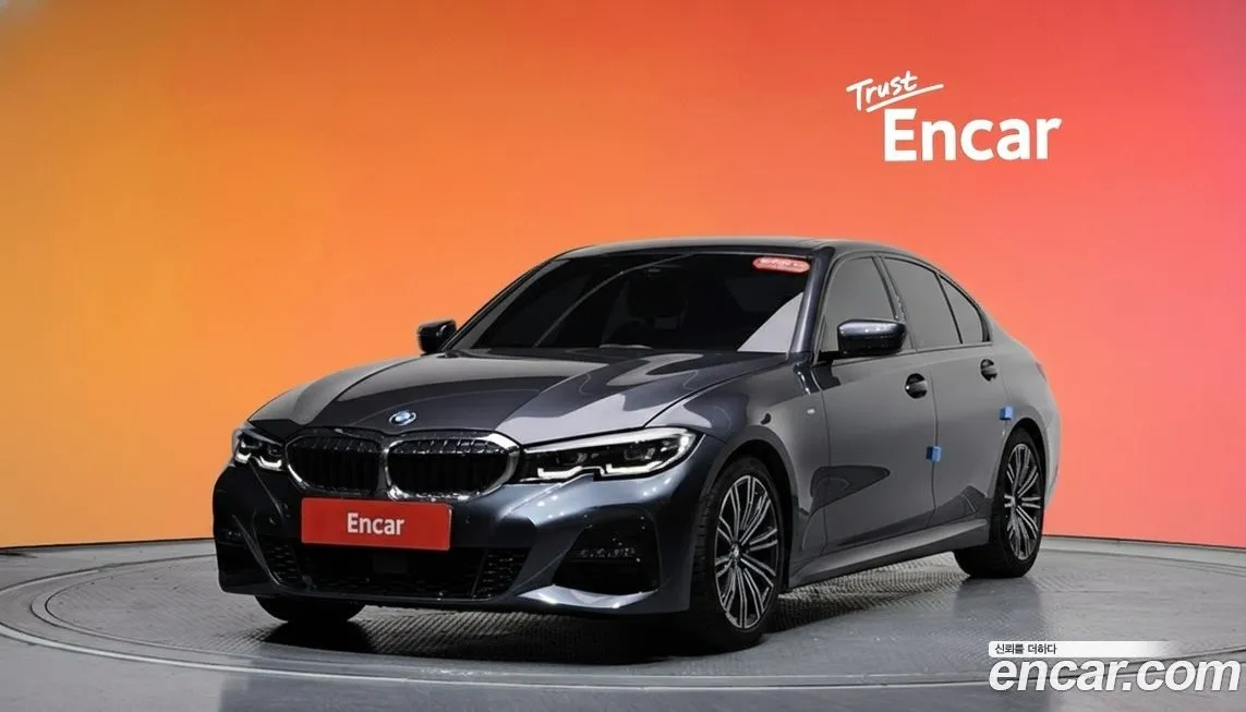 BMW 3-Series 2022 из KR, фото 1