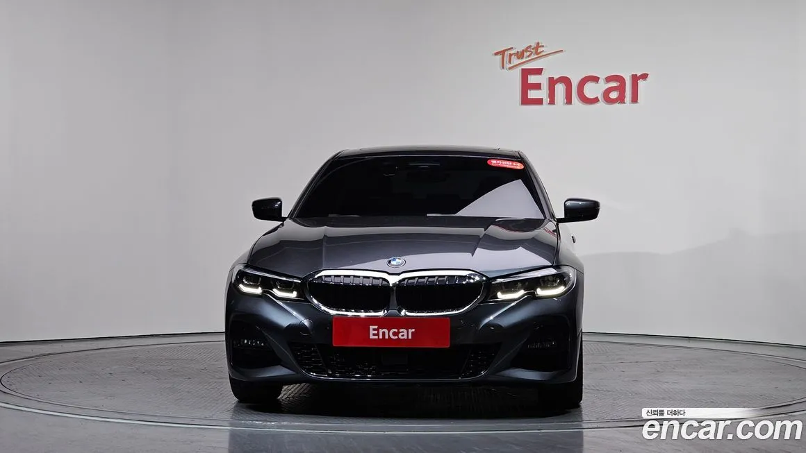 BMW 3-Series 2022 из KR, фото 3