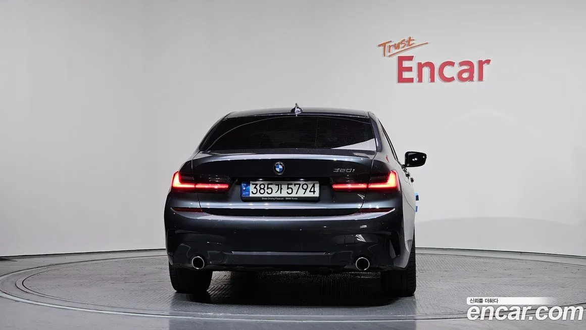 BMW 3-Series 2022 из KR, фото 4