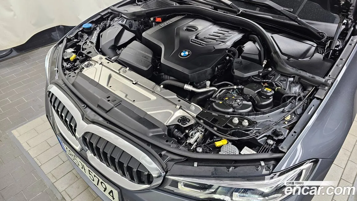 BMW 3-Series 2022 из KR, фото 6