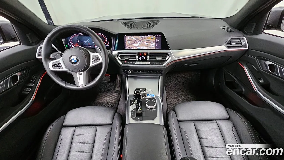 BMW 3-Series 2022 из KR, фото 7
