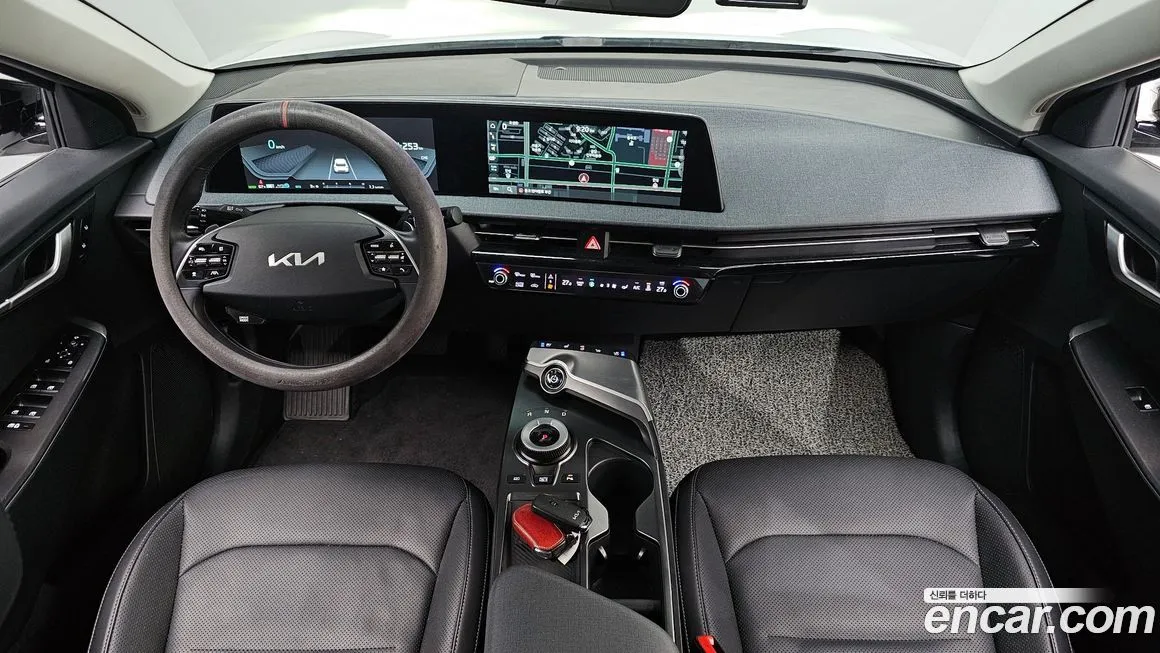 Kia EV6 2023 из KR, фото 6