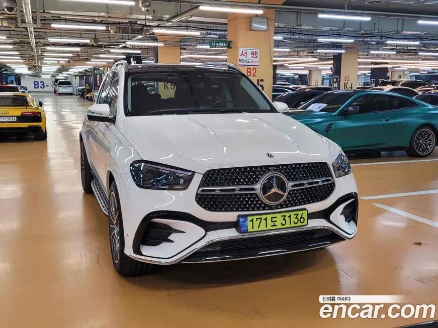 Mercedes-Benz GLE-Class — фото 1