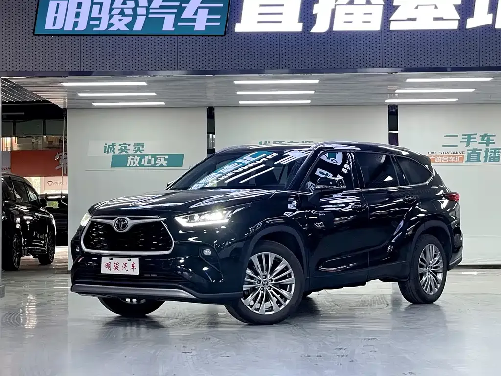 Toyota Highlander 2024 из CN, фото 1