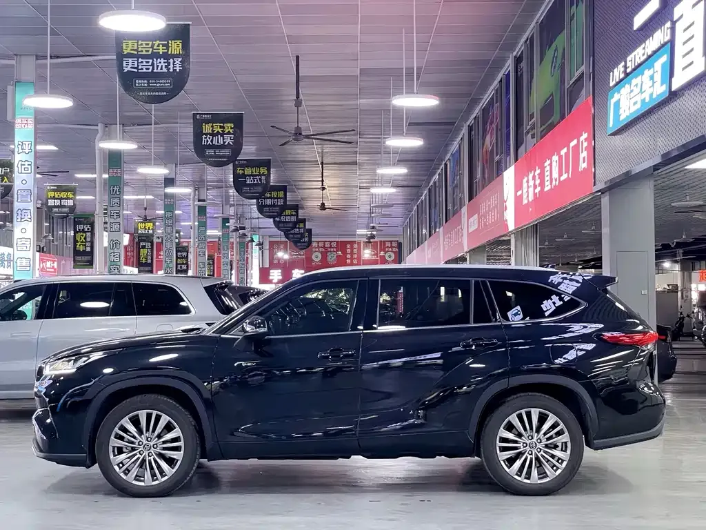 Toyota Highlander 2024 из CN, фото 6