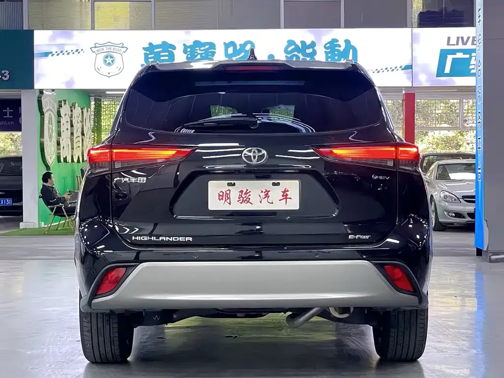 Toyota Highlander 2024 из CN, фото 10