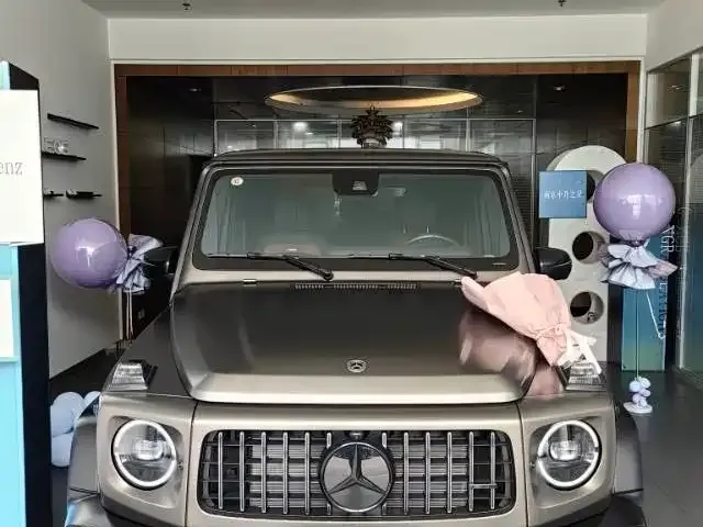 Mercedes-Benz G-Class AMG 2023 из CN, фото 8