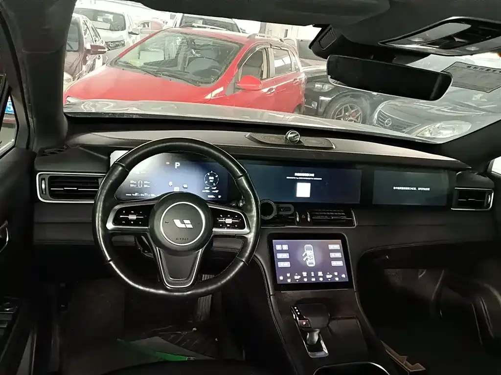 Li Auto ONE 2021 из CN, фото 3