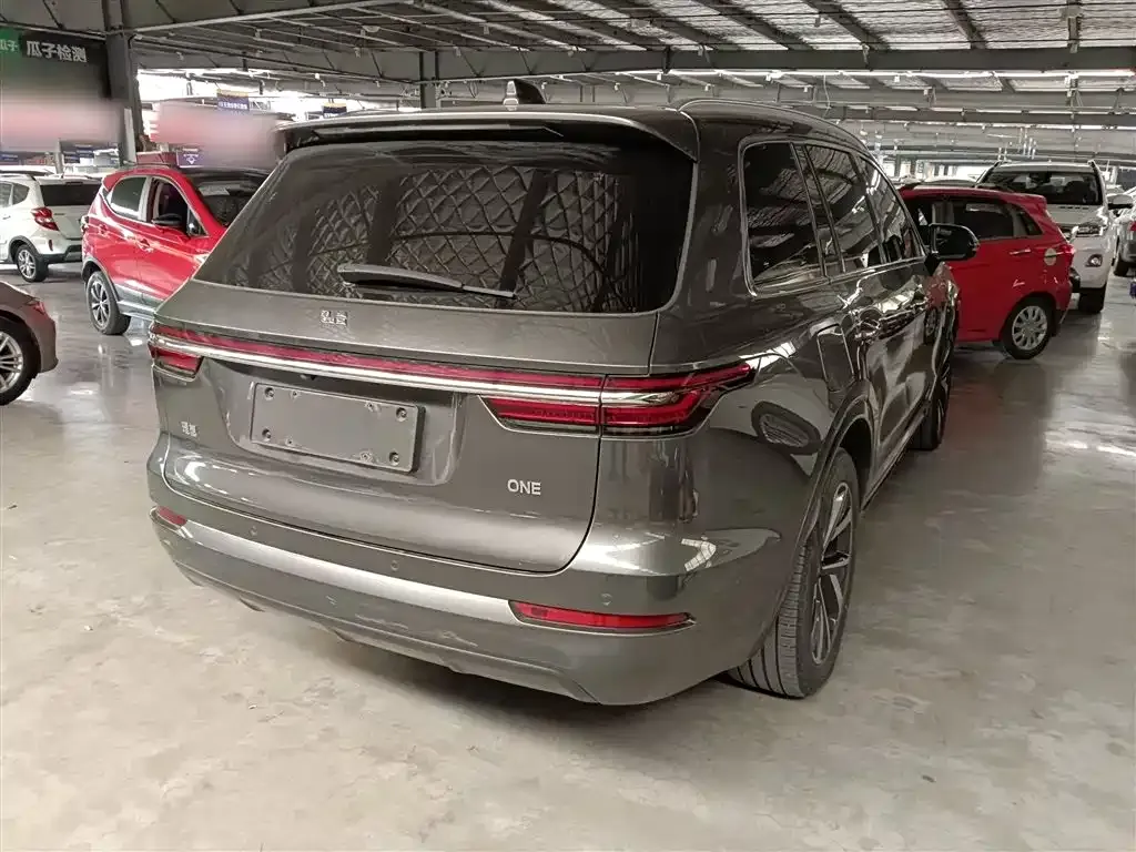 Li Auto ONE 2021 из CN, фото 9