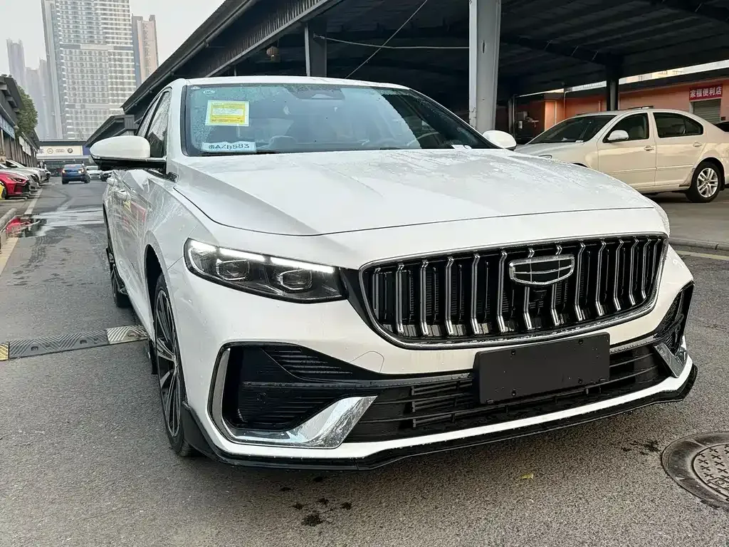 Geely Xingrui 2025 из CN, фото 8
