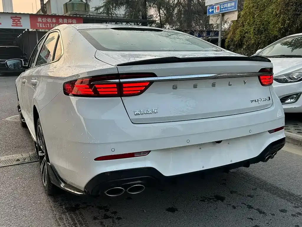Geely Xingrui 2025 из CN, фото 5