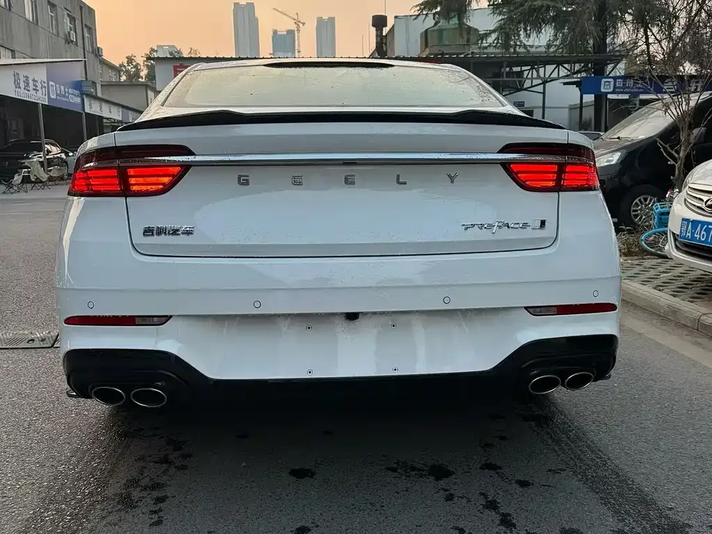 Geely Xingrui 2025 из CN, фото 4