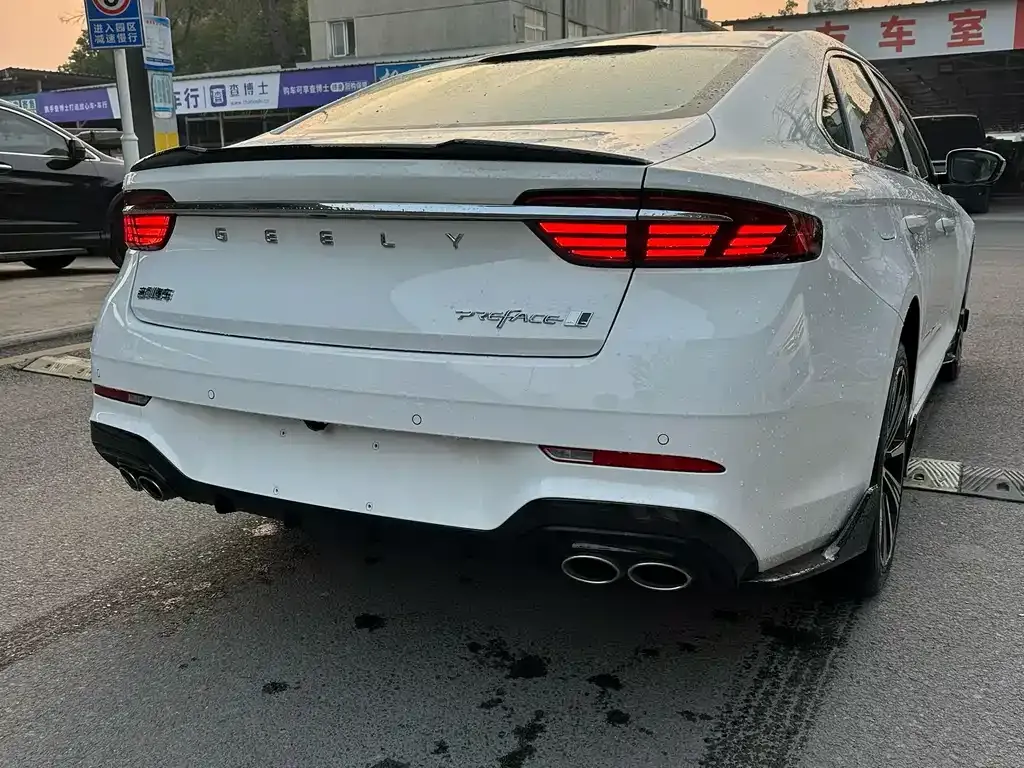 Geely Xingrui 2025 из CN, фото 9