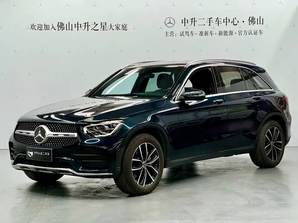 Mercedes-Benz GLC — фото 1