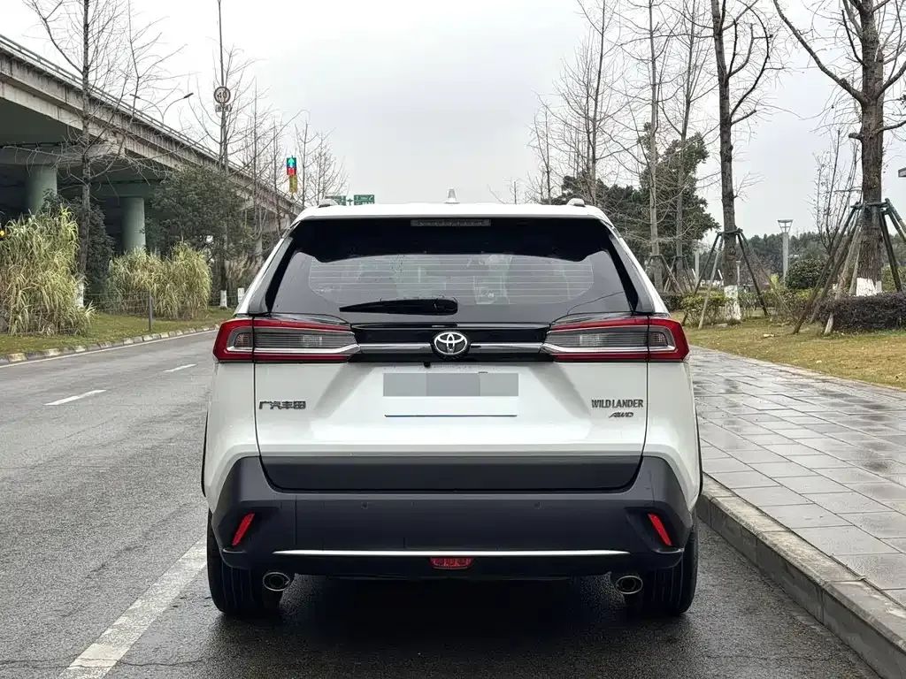Toyota Wildlander 2023 из CN, фото 7