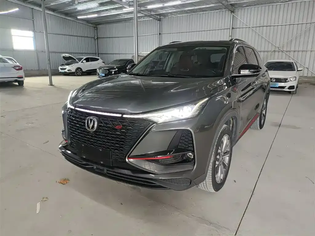 Changan CS75PLUS — фото 1