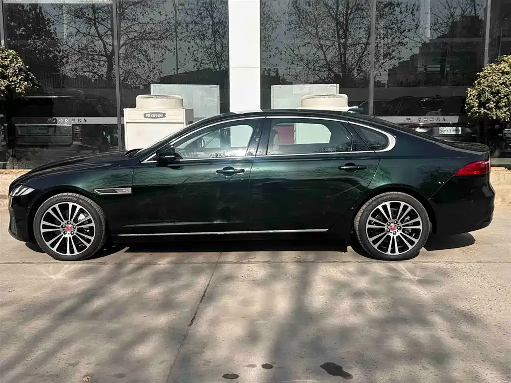 Jaguar XFL 2025 из CN, фото 4